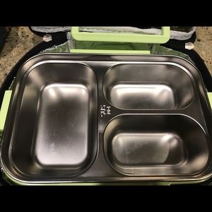 SALE Stainless Steel Lunch Container with insulated bag